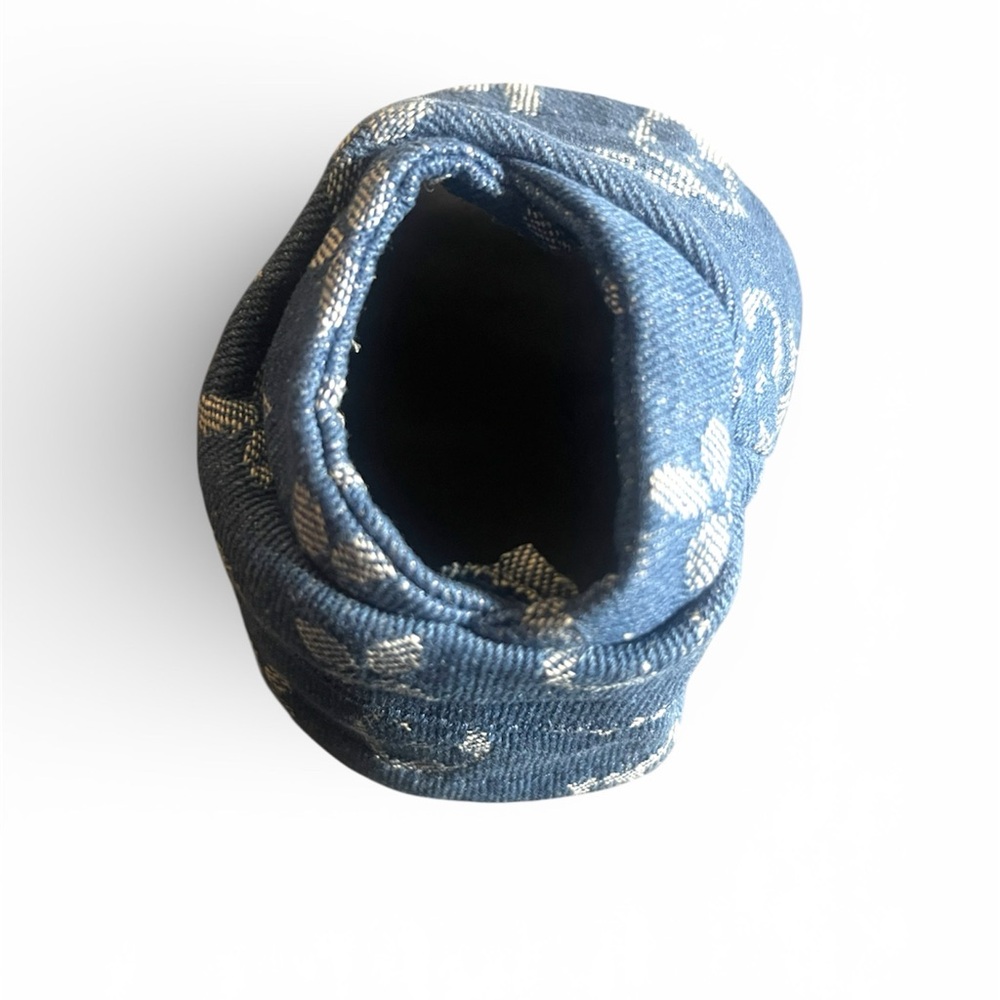 Traded* New! Labubu 17cm Fashion Denim Romper and Hat Seț - Picture 9 of 9